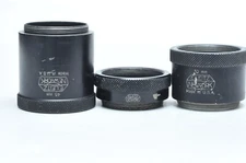 Leica LTM M39 Extension Tube Set 45mm+ 30mm +15mm