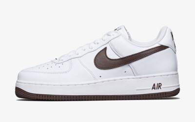 NIKE AIR FORCE 1 LOW RETRO WHITE CHOCOLATE SHOES MENS SIZE US13 MAX JORDAN DUNK