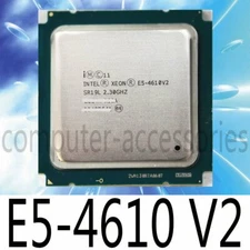 Intel Xeon E5-4610 V2 E5-4610V2 2.3GHZ 8 Core 16MB LGA2011 CPU Processor