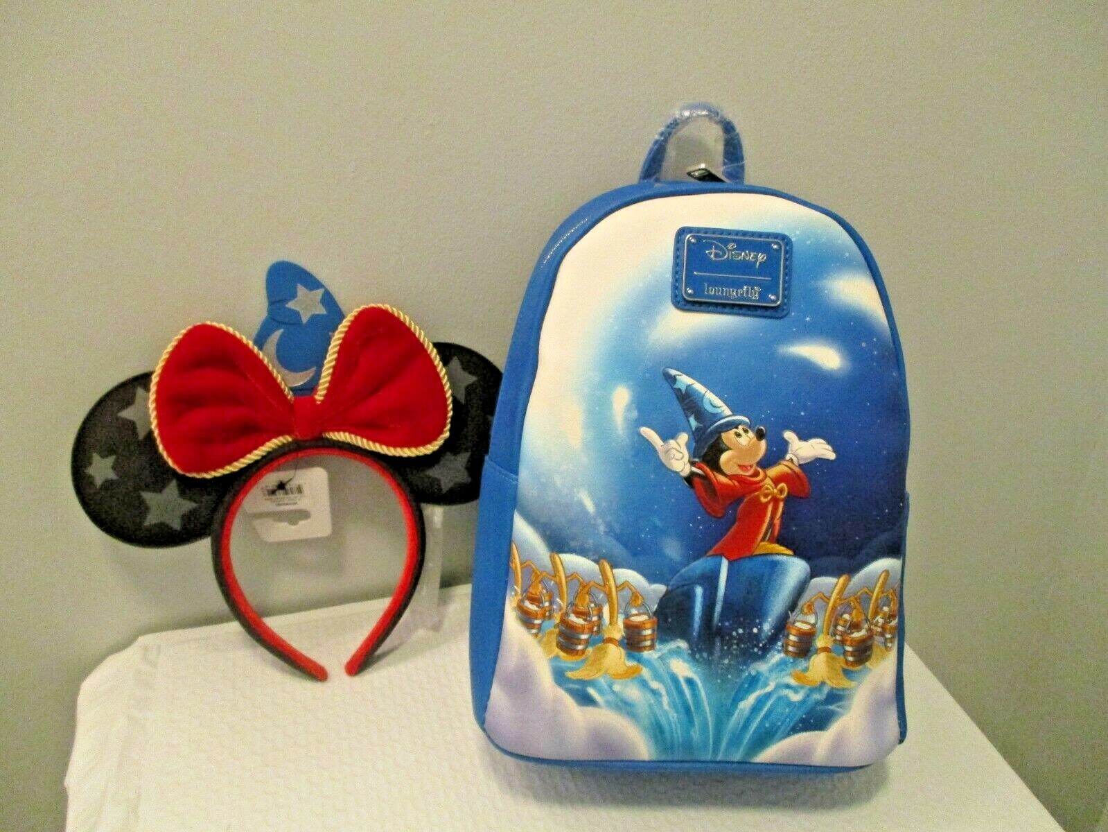Sorcerer Mickey Backpack 2025 - Main Image