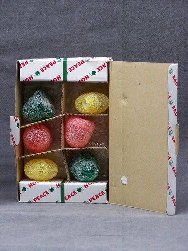 2 Sets House of Lloyd Christmas Around The World 12 Gum Drop Light Covers - Picture 7 of 9