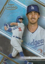 CODY BELLINGER TOPPS GOLD LABEL BASE CLASS 1 DODGERS #24 2021 21