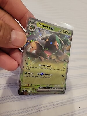 torterra ex pokemon card Amazon.com: Pokemon – Torterra ex 185/162 main image 1