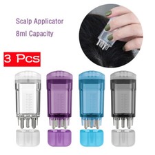 Scalp Applicator Liquid Guiding Hair Growth Comb Serum Oil Apply Head Massager