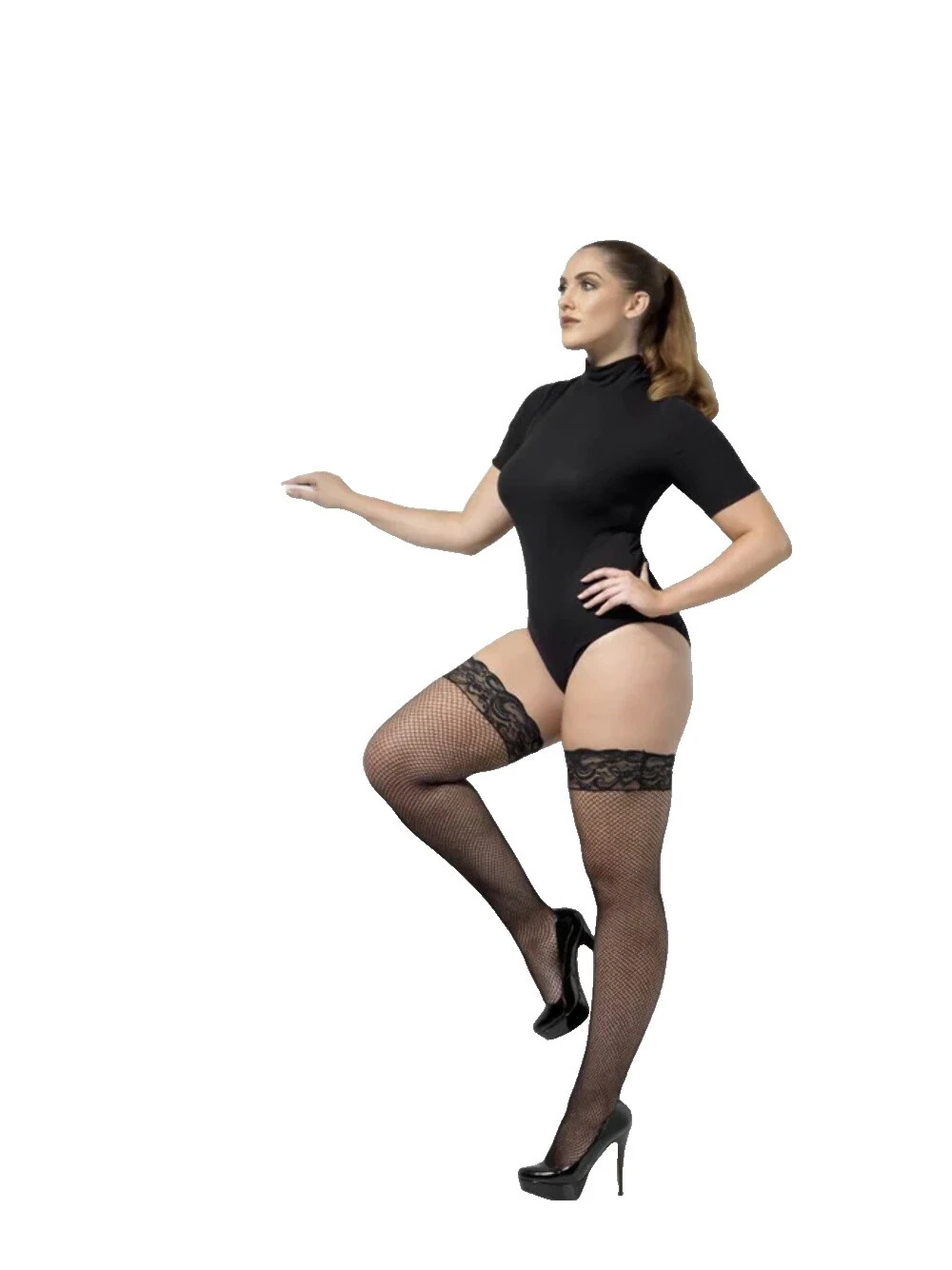 Smiffys Fishnet Dress Unisex Costumes