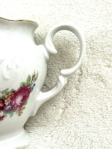 Wawel China Poland Creamer e Zucchero Vintage Fine China Usato in ottime condizioni - Foto 14 di 18