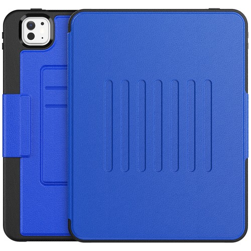 Smart Magnetic Buckle Leather Cover Stand Armor Case For iPad Pro M4/Air M3 2025 - Picture 42 of 81