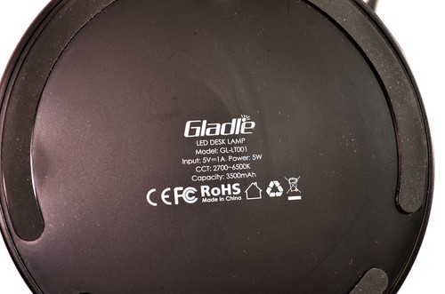 Gladle LED Desk Table Lamp Daylight Warm White Dimmable 360° Flexible Neck - Picture 11 of 12