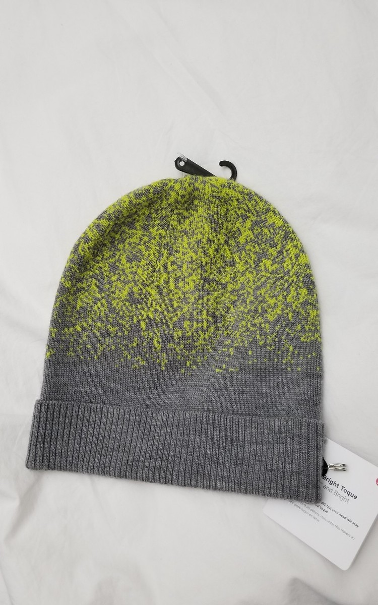Lululemon Light and Bright Toque NWT Merino Wool Hat HCMG  display picture 1