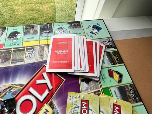 Monopoly Here & Now The World Edition Collector's Tin - COMPLETE - Picture 8 of 11