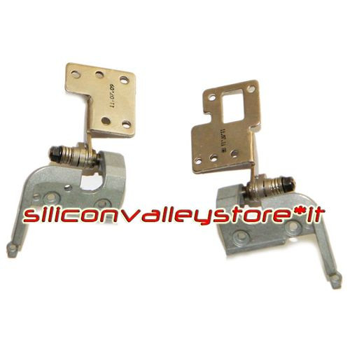 Cerniere Hinge K52J-L - K52J-R per Notebook Asus X52 Series X52F K52F Series - Foto 1 di 1