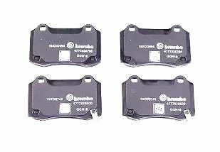 Pastillas de freno traseras Brembo Mopar OEM 18-23 Jeep Grand Cherokee SRT8 SRTT Foto 2 de 2