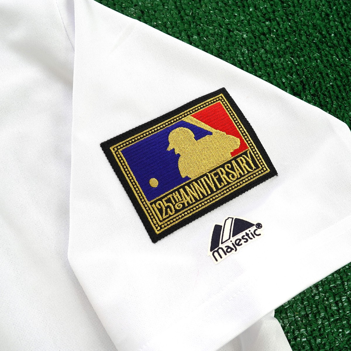 Jeff Bagwell Houston Astros 1994 Home White Throwback MLB 125th