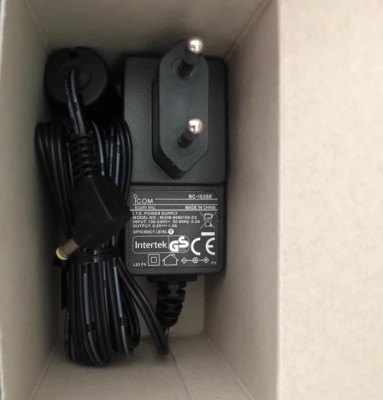 6V 1A Netzteil-Ladegerät für Icom IC-R20 Signal Receiver