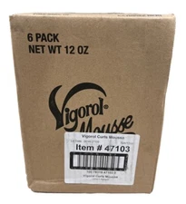 Vigorol Curls Mousse, 12 Oz Each, (6 PACK)