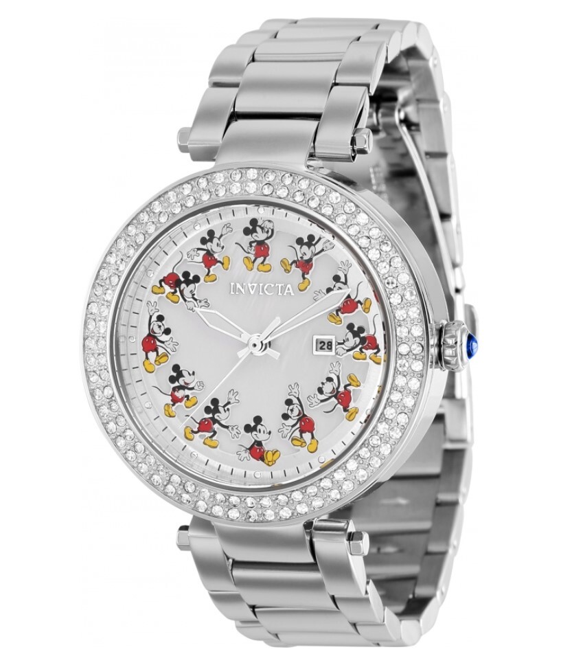 Invicta Disney Women's 38mm Mickey Mouse Limited Edition MOP