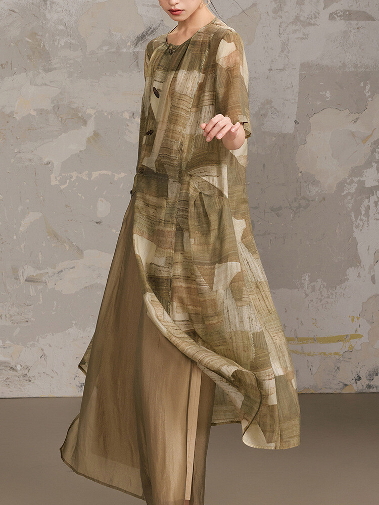 silk mid length dress Juliette Silk and Wool Midi Dress with Mid-Length Bow Convertible Skirt Silk and Wool red / 12