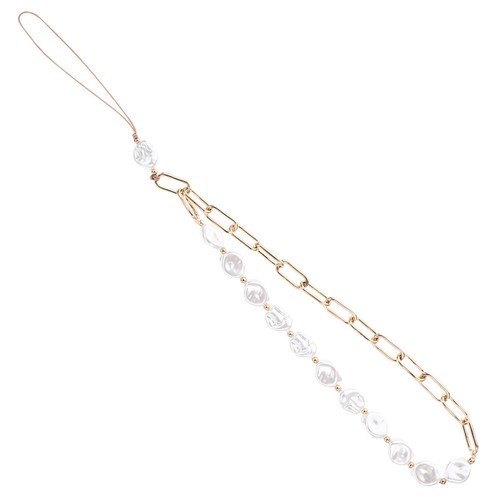 Mobile Phone Ornaments Cellphone Lanyard Beaded Wrist Strap - 第 8/12 張圖片