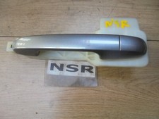 KIA SOUL 2012 FRONT REAR EXTERIOR DOOR HANDLE SILVER IM  ONE ONLY