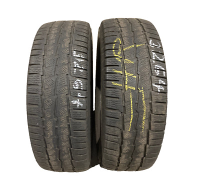 2x 235/65 R16C 115R Michelin Agilis Alpin Winterreifen Transporter