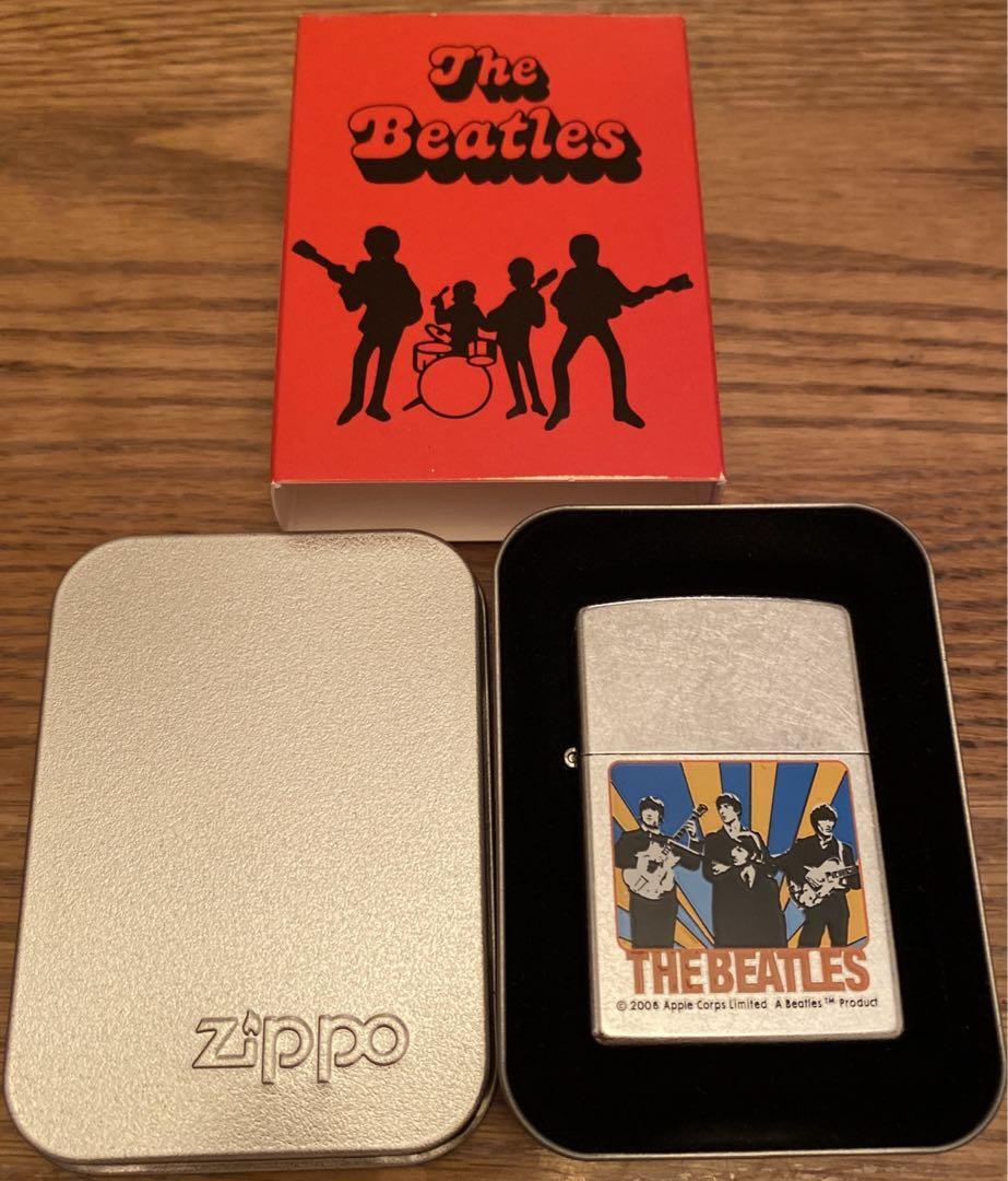 BEATLES with the BEATLES ZIPPO ライター The Beatles Zippo Lighter Back In The USSR Extremely Rare