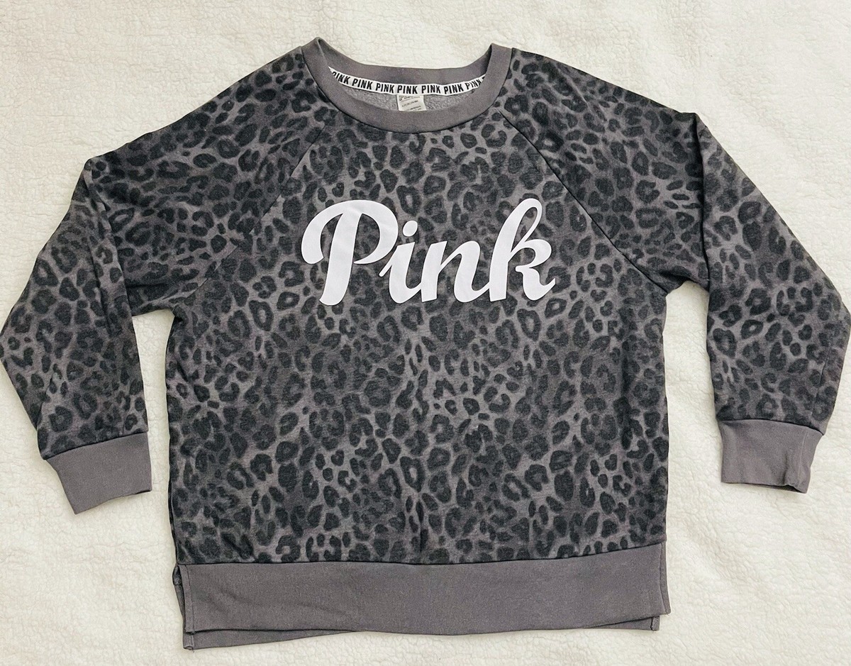 Sweat-shirt Rose Colorblock Victoria's Secret PINK - Taille S - Neuf Avec étiquettes