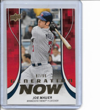 2009 Upper Deck Joe Mauer Generation Now Gold 87/99 #GN28 NM