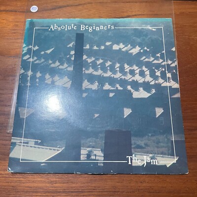 THE JAM 7  Absolute Beginners / Tales From The Riverbank 1981 POLYDOR MOD a807