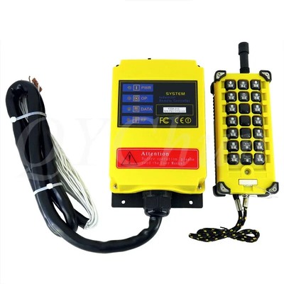Multi-functional 21-button Industrial Wireless Vehicle Remote Control