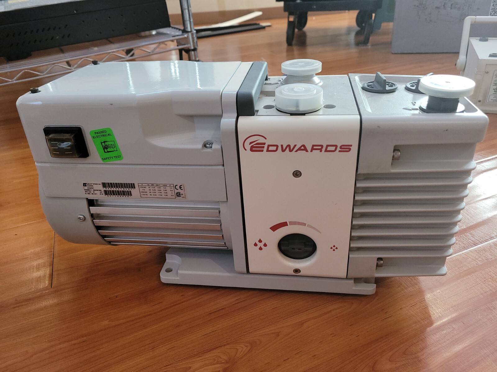 Edwards Rv5 Two Stage Rotary Vane Vacuum Pump A653-01-906 for sale ...