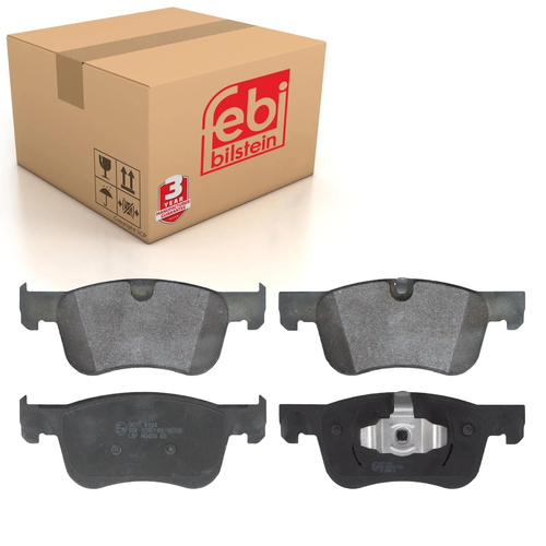 Front Brake Pads C4 Picasso Set Kit Fits Citroen 16 098 983 80 Febi
