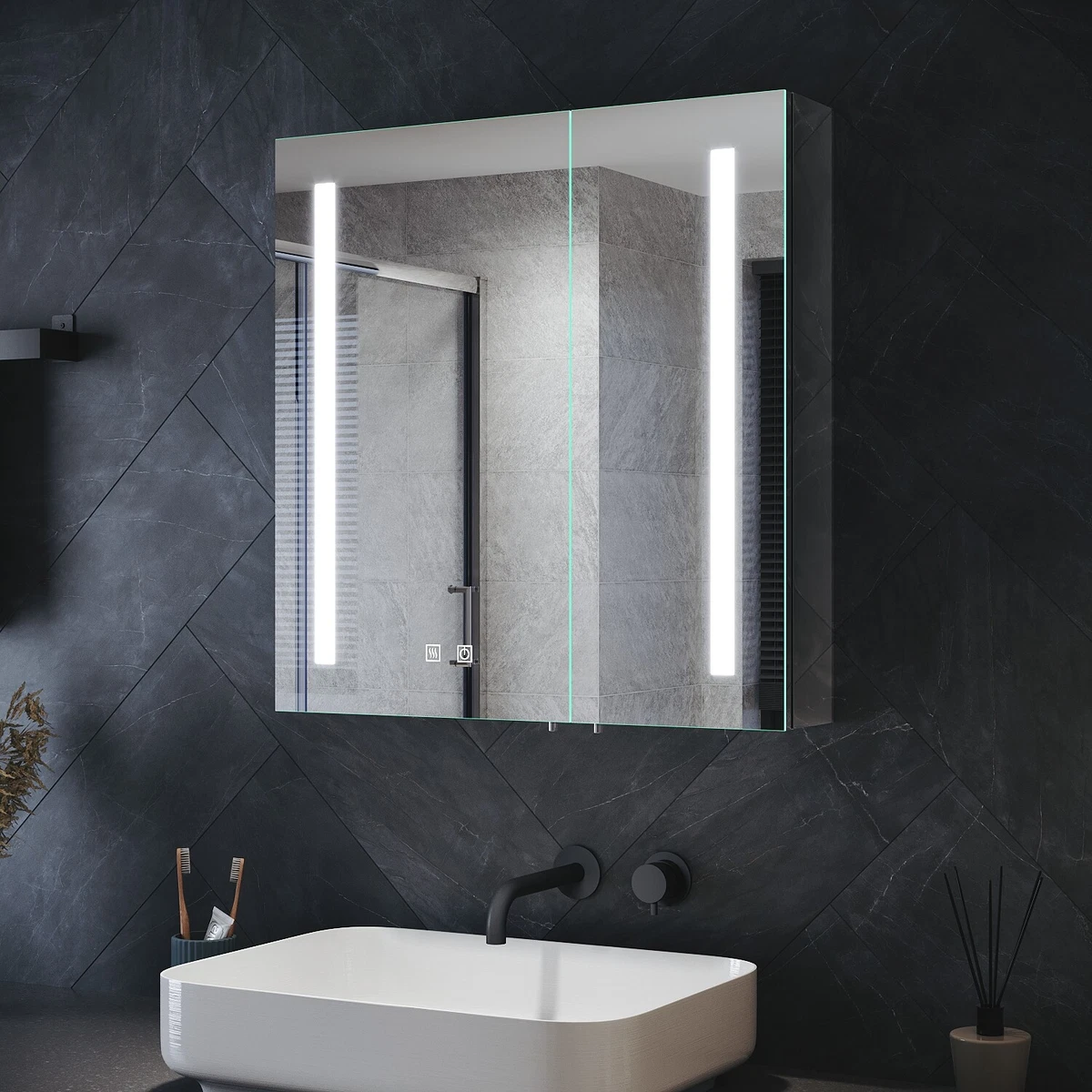 Heated Mirror Bathroom Matttroy