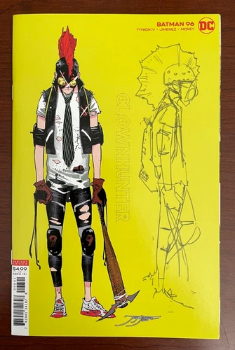 Batman #96 2020 DC Jimenez 1:25 Clownhunter Design Variant NM+