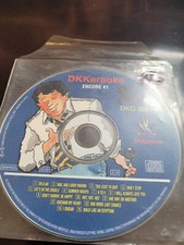 2021 DK ENCORE KARAOKE CDG RARE HARD TO FIND