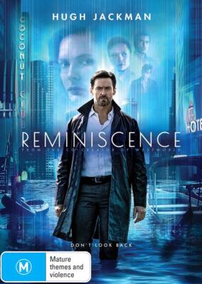 Reminiscence (DVD 2021) Hugh Jackman