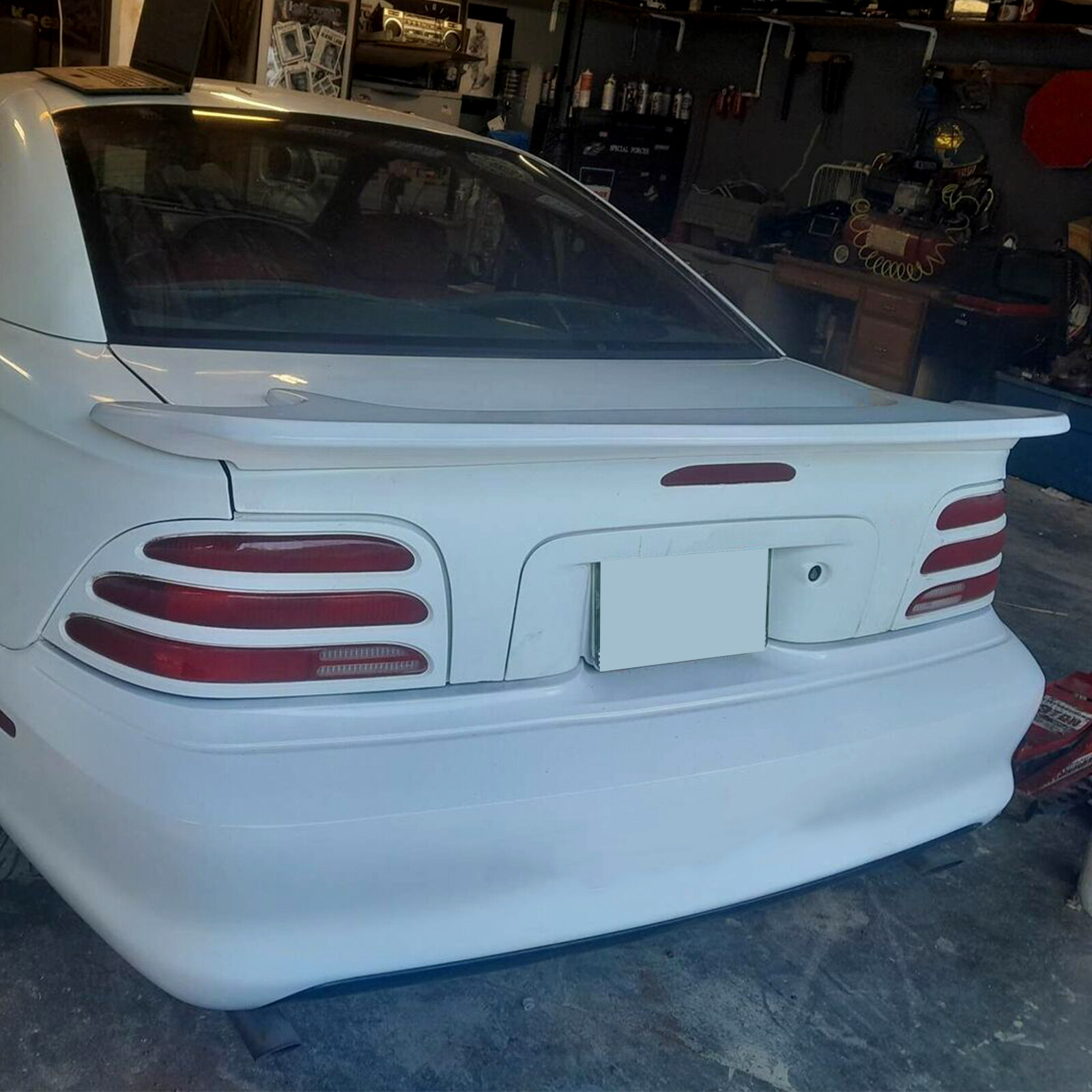 FOR FORD MUSTANG COUPE UN-PAINTED-PRIMER