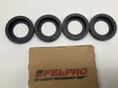 FEL-PRO ES70280 Valve Cover Spark Plug Tube Seal Set - 88-95 Honda 1.5L 1.6L I4