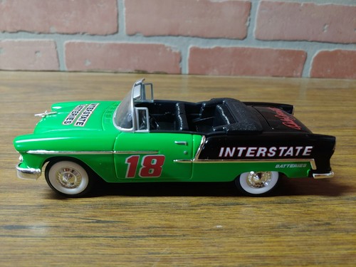 Racing Champions Diecast 1955 Chevy Convertible Bank Dale Jarrett #00474 - Picture 2 of 8