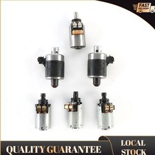 6pcs 722.6 Solenoids For Mercedes Benz 5-speed Automatic Transmission - Tested O