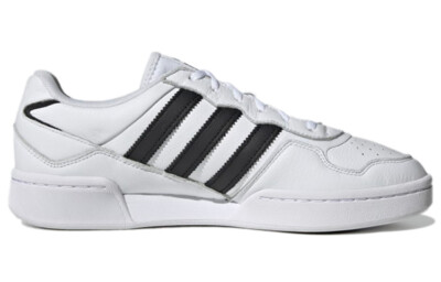 adidas Courtic White Black - GX6318 | eBay