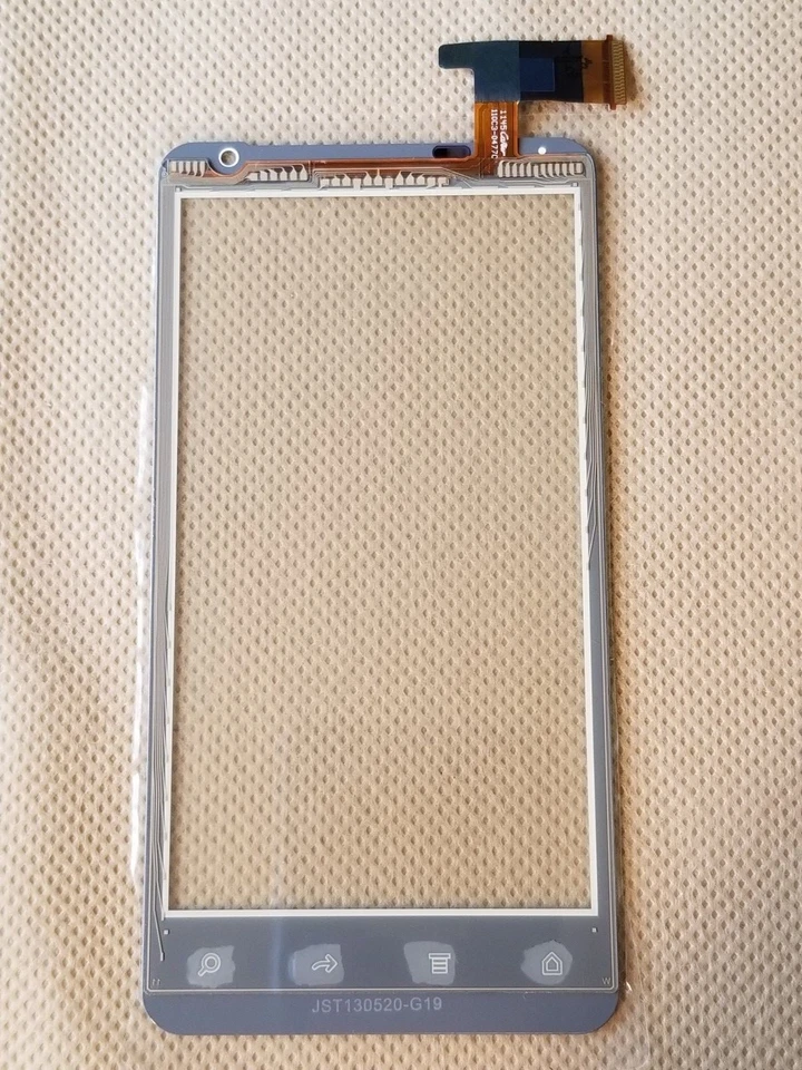 HTC Touch Screen Digitizer Lens VIVID HOLIDAY RAIDER 4G X710e (HTC Logo) WHITE - Image 3 of 4