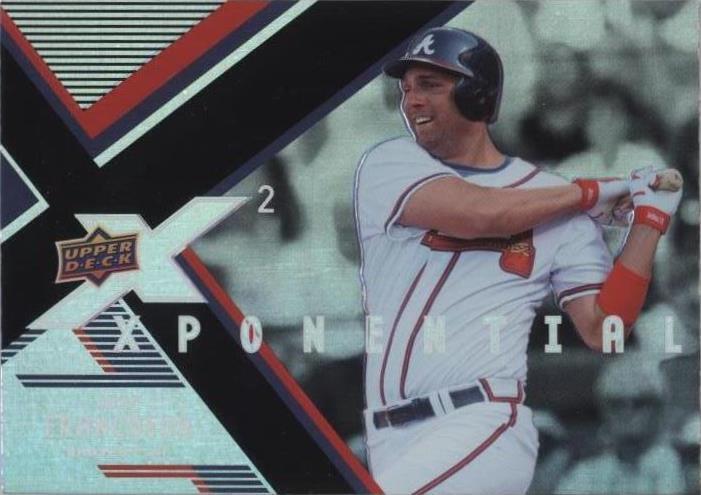 2008 Upper Deck X - Jeff Francoeur #X2-JF - 1 of 1