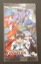 Evangelion Shinji Rei Asuka CLSP-02 Chap.8 Card 2009 Wafer Bandai Japanese Red