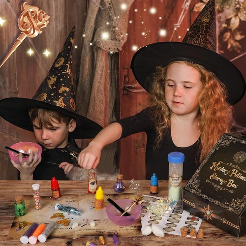 DECOHOME Kreative Geschenk für Kinder 20 Zaubermischung Zauberer Zaubertrank ... - Bild 8 von 10