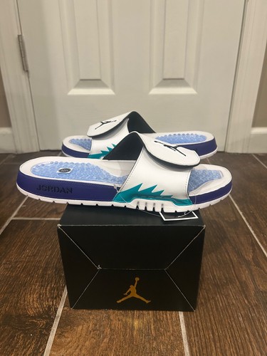 Air Jordan hydro V slide grape 555501-103 new
