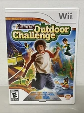 Active Life: Outdoor Challenge (Nintendo Wii, 2008) CIB Tested Working