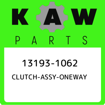 KLX110 Clutch Parts Genuine Kawasaki Clutch Assembly Oneway 13193