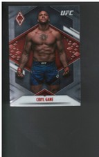 Lot De 4 Cartes Charles Oliveira - UFC - MMA - Near Mint - Collection