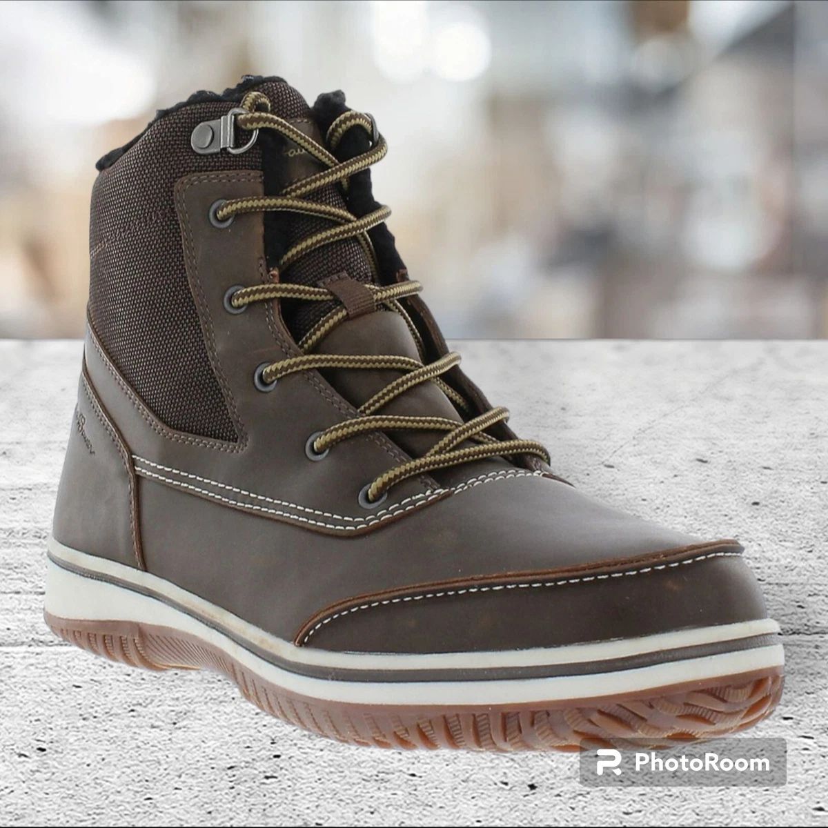 Eddie Bauer Mens Boots Size 10 M Waterproof Waverly Brown New eBay