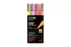 Posca Full Set 29 Acrylic Paint Pens Reversible Medium Point Pen Tips Posca Pens Acrylic Paint Markers Rock Painting Fabric Glass Paint Metal